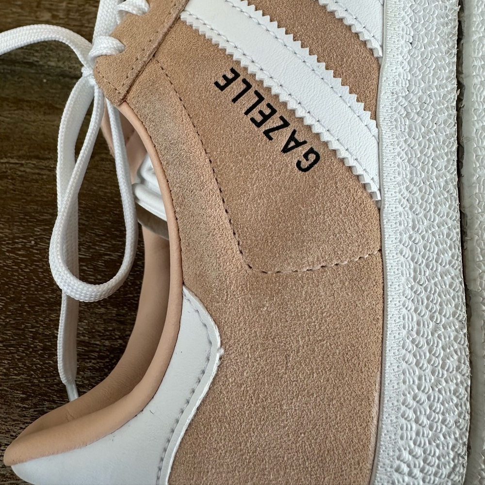 Adidas Gazelle In Halo Blush Size 8 - Picture 11 of 15